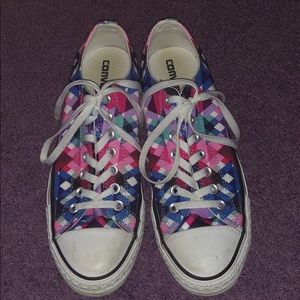 Colorful converse